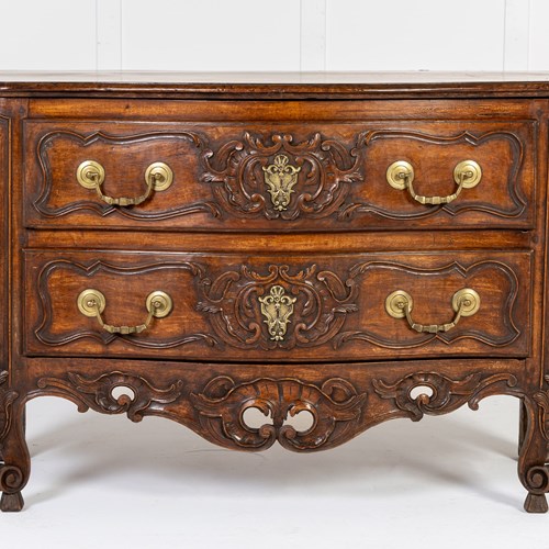 18Th Century French Walnut Commode
