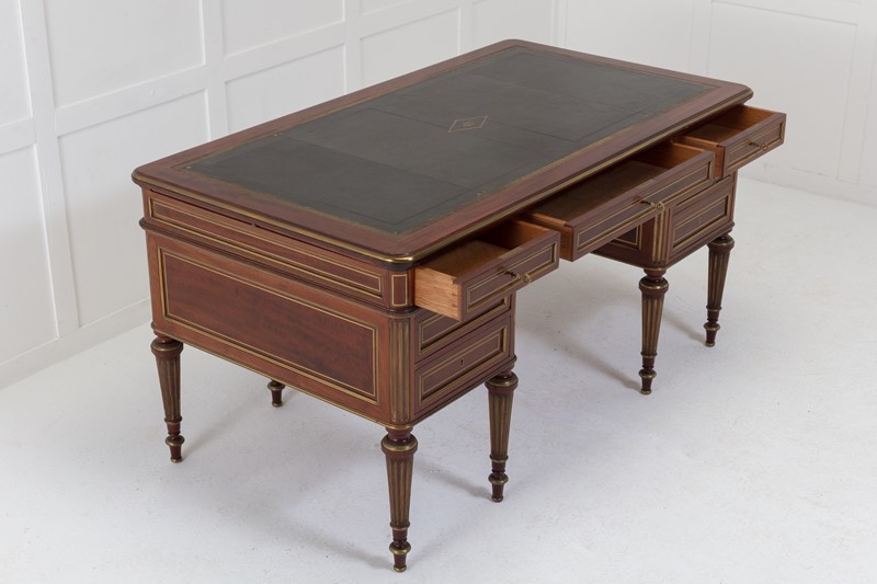19th Century French Brass Inlaid Mahogany Desk-lee-wright-antiques-2e9a6339-main-637823297472773274.JPG