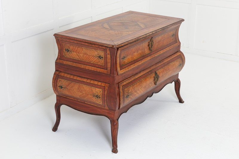 18Th Century French Painted Bombe Commode-lee-wright-antiques-2e9a7000-main-637744016985719104.JPG