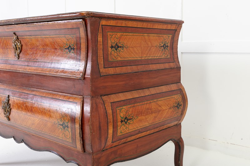 18Th Century French Painted Bombe Commode-lee-wright-antiques-2e9a7004-main-637744017046812653.JPG
