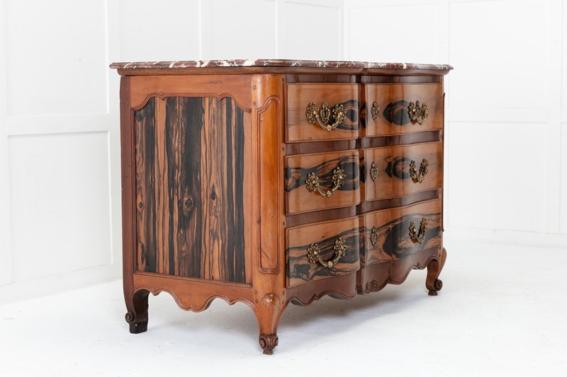 18Th Century French Guaiac Wood And Walnut Commode-lee-wright-antiques-2e9a8527hdr-main-637903707888453001.JPG