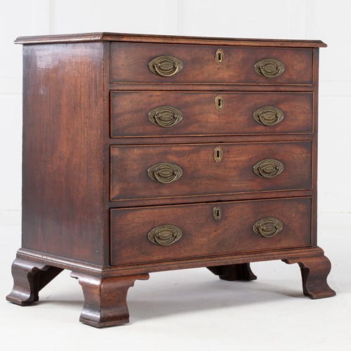 18Th Century English Mahogany Chest Of Drawers