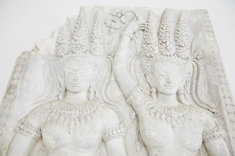 A Plaster Cast Panel of a Cambodian Angkor Wat Tem-lee-wright-antiques-a-plaster-cast-panel-of-a-cambodian-angkor-wat-temple-carving-228-main-636899783004509135.JPG