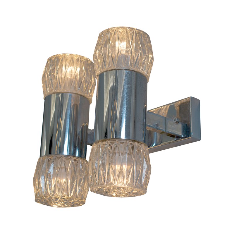 1970S  Pair Of Chrome And Glass Wall Lights By G. Sciolary, Italy-les-trois-garcons-9982-main-638316875591793688.jpg