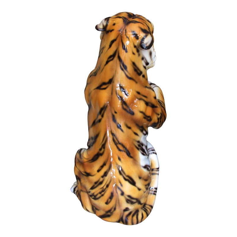 1980s  Ceramic Sculpture Of A Standing Tiger-les-trois-garcons-img-13822-main-637611819413913604.jpg