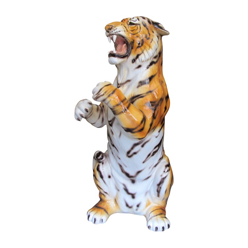 1980s  Ceramic Sculpture Of A Standing Tiger-les-trois-garcons-img-13823-main-637611818060169824.jpg