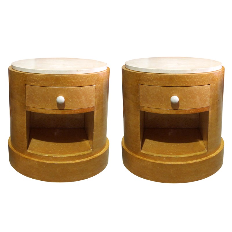 Mid-Century Modern Pair Of Cylindrical Side Table – Nightstands Art Deco Style-les-trois-garcons-img-15065-main-638183000443689890.jpg