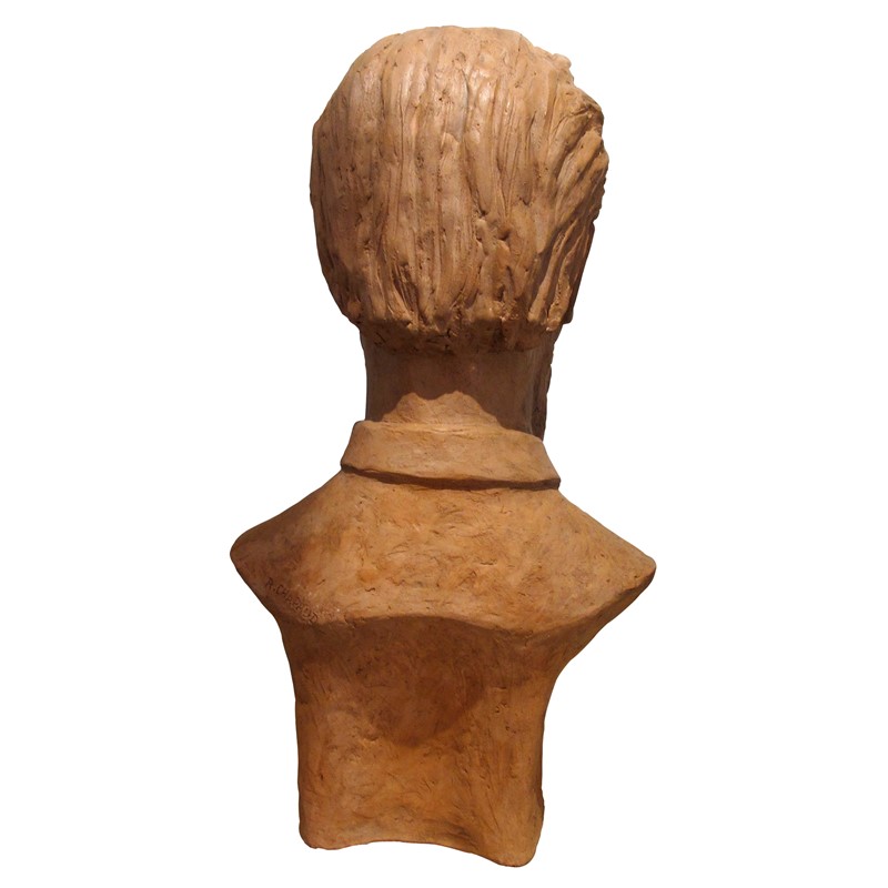 1950s French Terracotta Sculpture Bust Of A Chines-les-trois-garcons-img-20504-main-637794866979806931.jpg