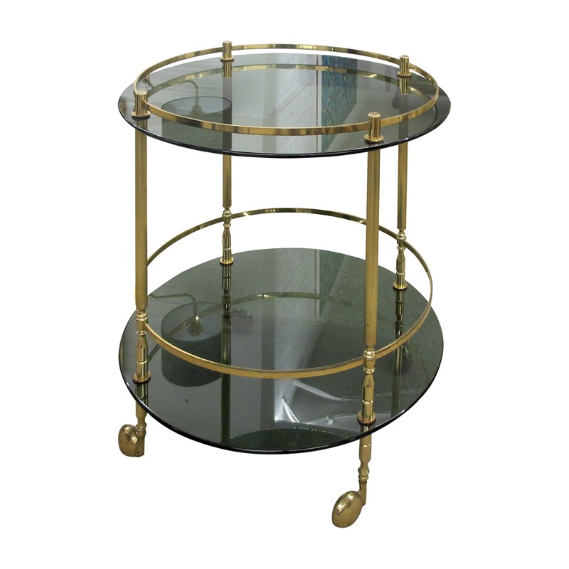 1960S Italian Two Tiers Brass And Smoked Glass Bar Cart-les-trois-garcons-img-3118-main-638101509266471684.jpg