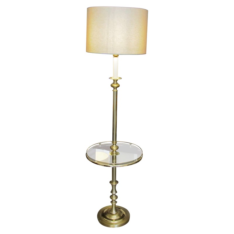 1970S Pair Of Brass Floor Lamps With Integrated Side Tables, Swedish-les-trois-garcons-img-4045-main-638215755888519078.jpg