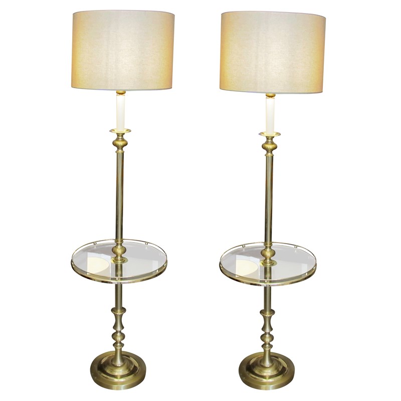 1970S Pair Of Brass Floor Lamps With Integrated Side Tables, Swedish-les-trois-garcons-img-40452-main-638215755906643782.jpg