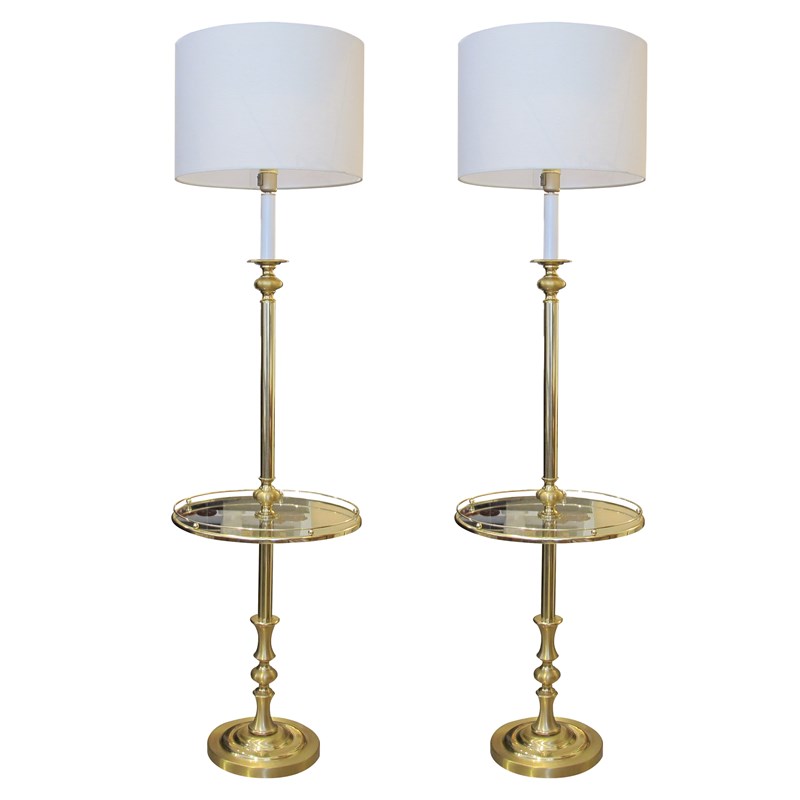 1970S Pair Of Brass Floor Lamps With Integrated Side Tables, Swedish-les-trois-garcons-img-40454-main-638215755609504157.jpg