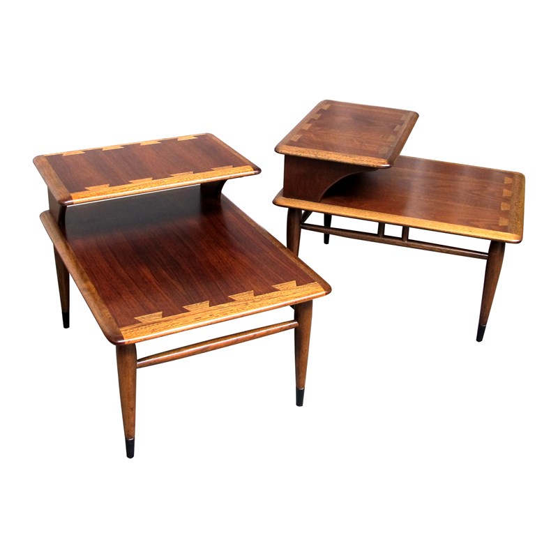 1960S Pair Of Modernist Two Tiers Walnut Side Tables, French -les-trois-garcons-img-4262-main-638265101089910999.jpg