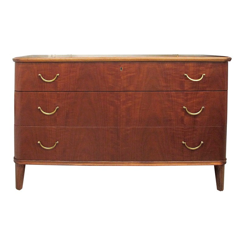 1940S Swedish Chest Of Drawers With Walnut Veneers With Curved Edges-les-trois-garcons-img-4280-main-638262356116783722.jpg