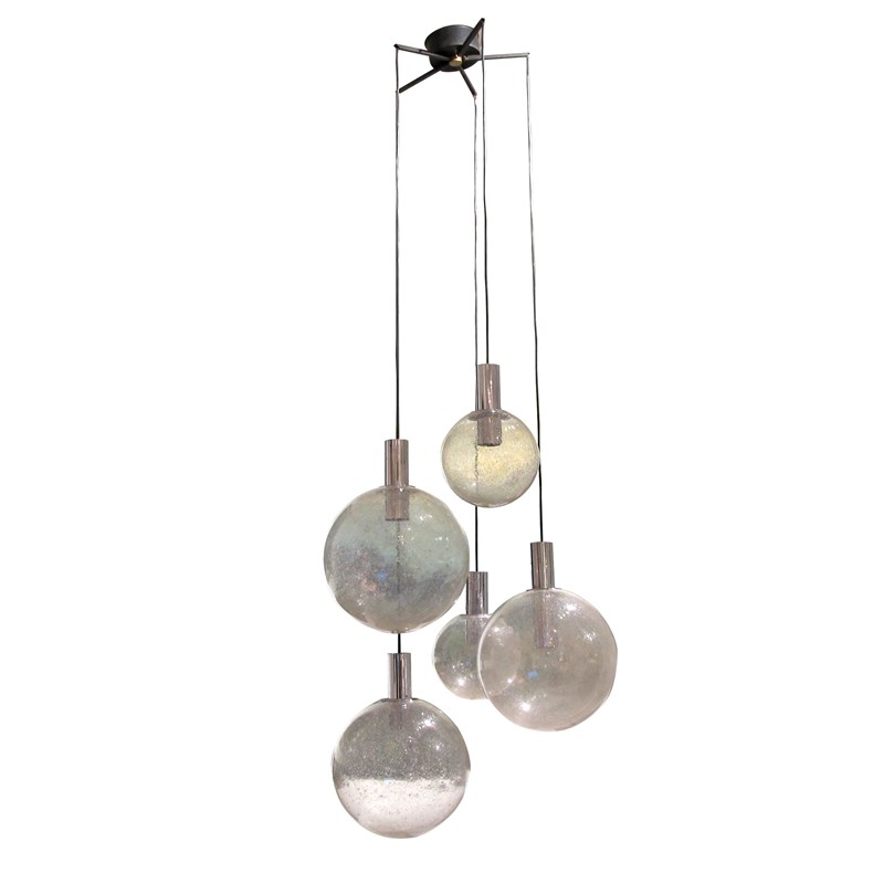 1960S Five Glass Globes Pendant Ceiling Light By Doria Leuchten, German-les-trois-garcons-img-47855-main-638385176162856477.jpg