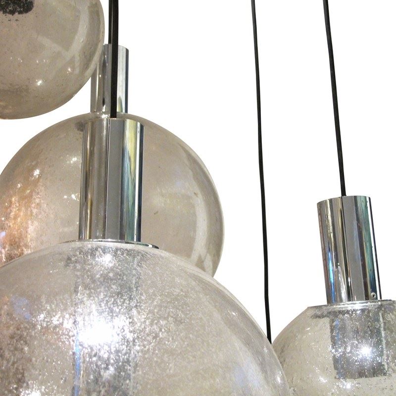 1960S Five Glass Globes Pendant Ceiling Light By Doria Leuchten, German-les-trois-garcons-img-47858-main-638385176222230755.jpg