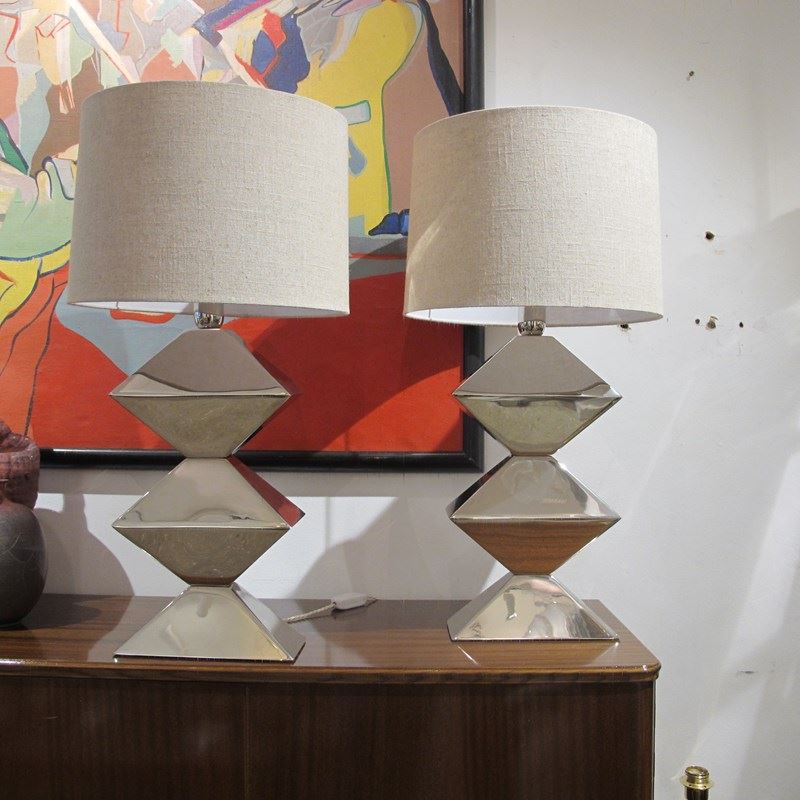 1970S Pair Of Nickel Chrome-Plated Table Lamps, French-les-trois-garcons-img-4797-main-638387732846483493.JPG