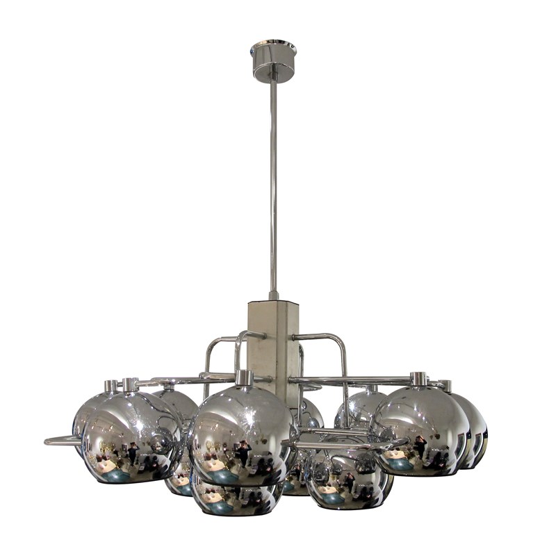 1960S Large 12 Chrome Globes Geometric Chandelier By G. Sciolari, Belgian-les-trois-garcons-img-6021-main-638317003886020850.jpg
