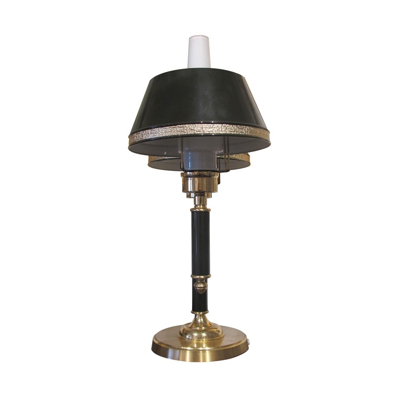 A 1970's table lamp with two green metal shades-les-trois-garcons-img-72497-scaled-main-637611015836045590.jpg
