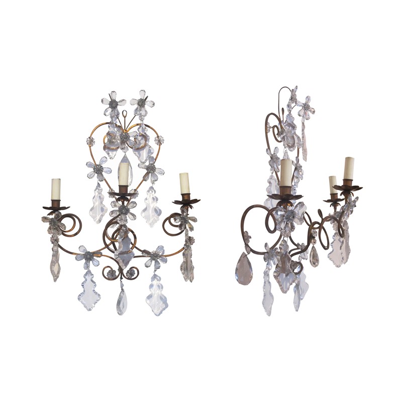 A pair of 1920's wrought iron wall lights, French-les-trois-garcons-img-79243-main-637610952583110096.jpg