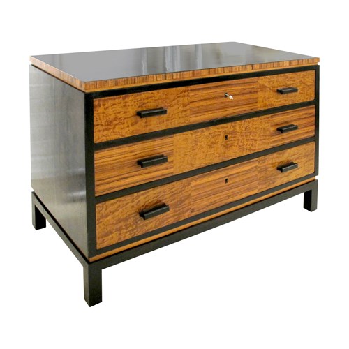 Axel Larsson Chest Of Drawers For SMF Bodafors, Sweden, 1940S