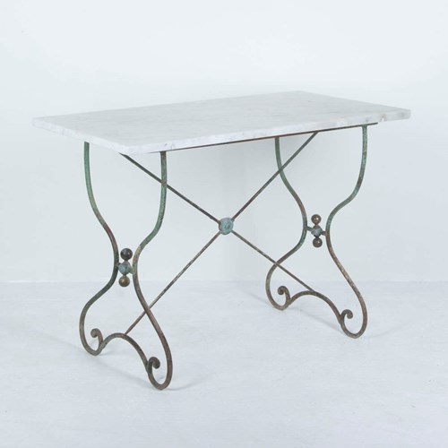 19Th Century French Patisserie Table