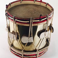 Vintage, Royal Marine’s Regimental Drum