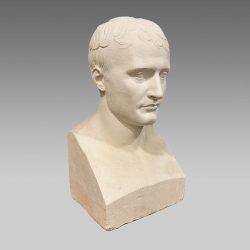 Portrait Bust Of Napoleon I