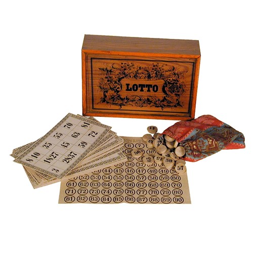 Antique Game of Lotto