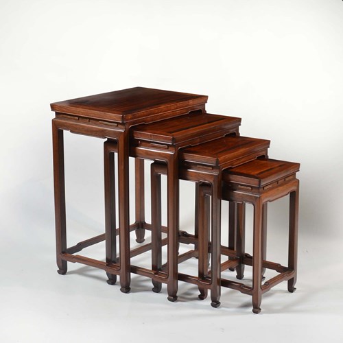 Chinese Nest Of Four Tables