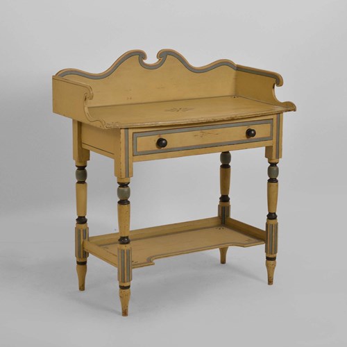 Regency Wash Stand In Original Paint