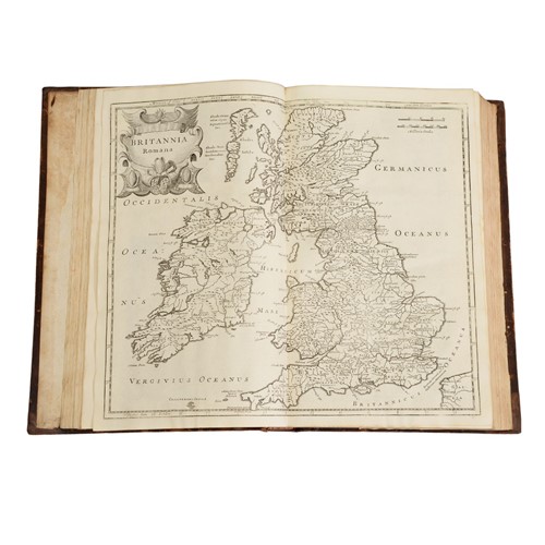 Camden's Britannia, an Atlas of Britain, 1722