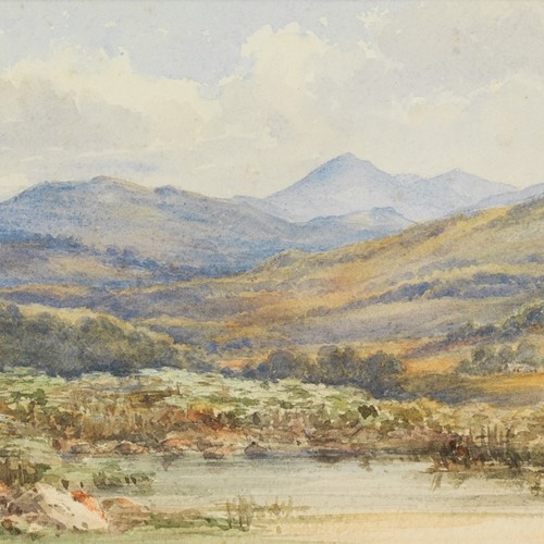 Horace Cole, Scottish watercolour, Dumfriesshire