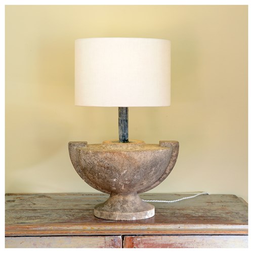 Marble Urn Lamp