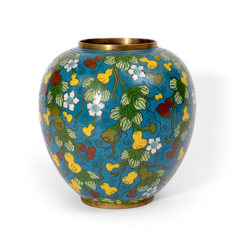20th Century Japanese Cloisonné Vase