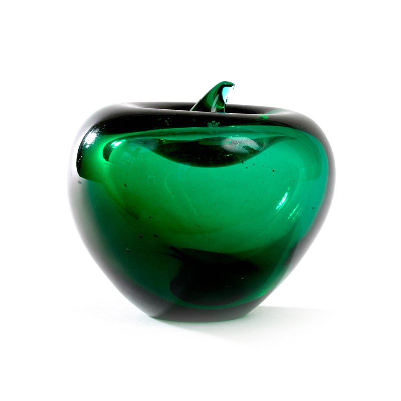 Vintage Green Glass Apple Paperweight-leslie-baggott-c14806-1-main-637872564485354224.jpg