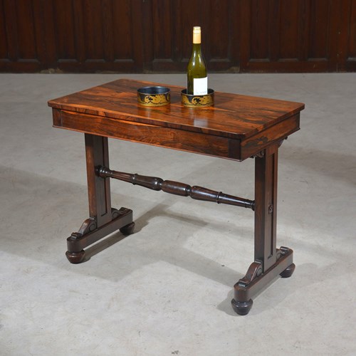 Regency Rosewood Centre Table, Or Side Table
