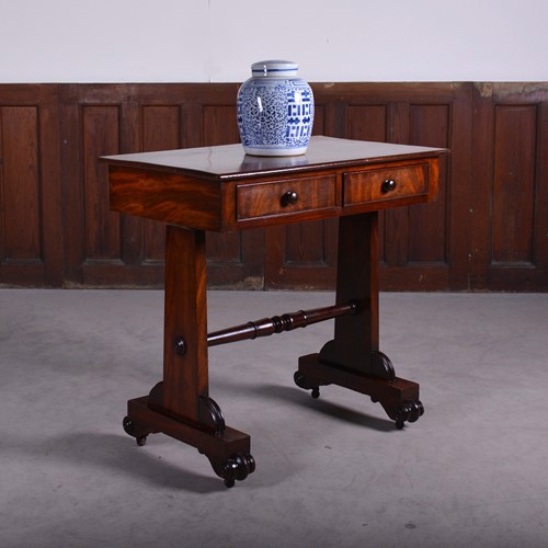 Mahogany Side Table