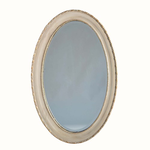 19Th Century Oval Mirror