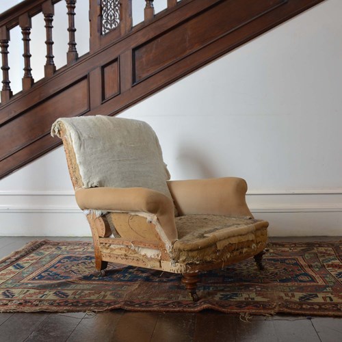 A Howard & Son Style Club Armchair 