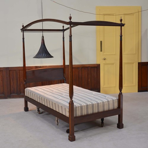 Waring & Gillow Small Four Poster Bed