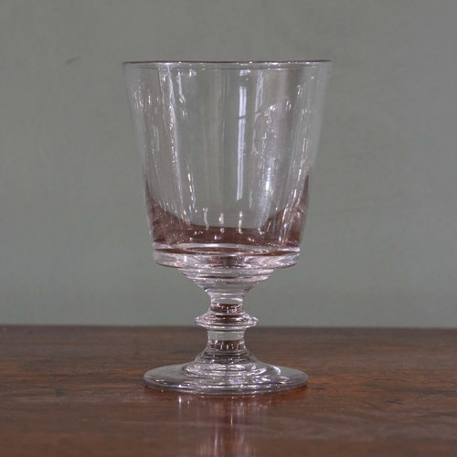 Large Georgian Glass Rummer