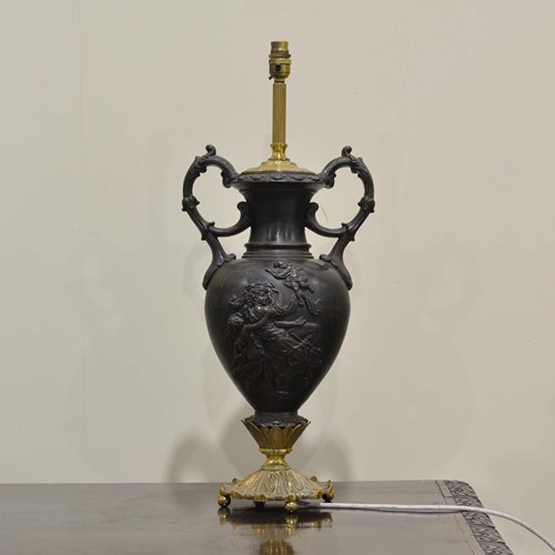 Amphora Urn Lamp