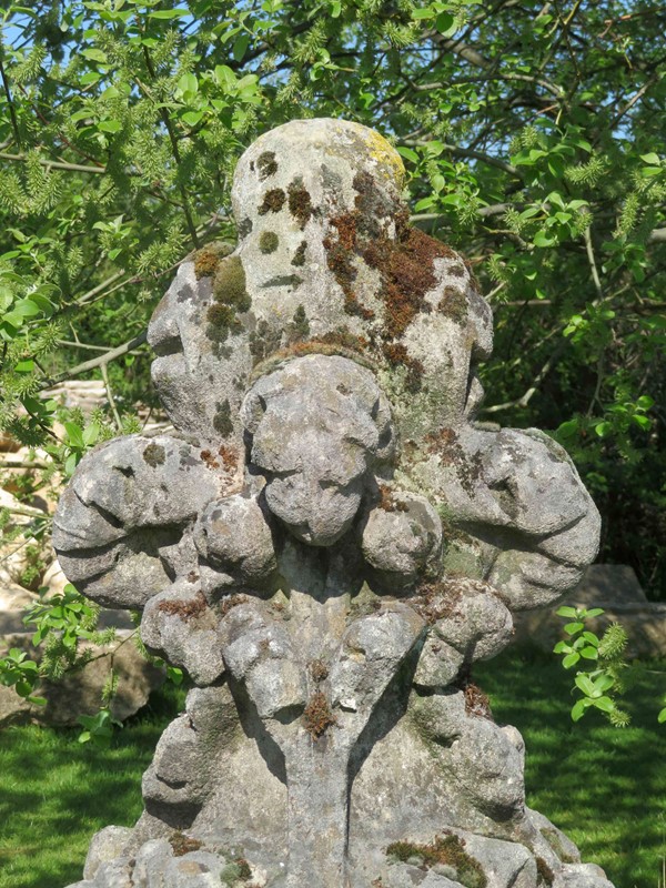 Pair of 18thC stone finials almost 5ft high-lichen-garden-antiques-1361-antique-garden-features-main-637229826449036917.jpg
