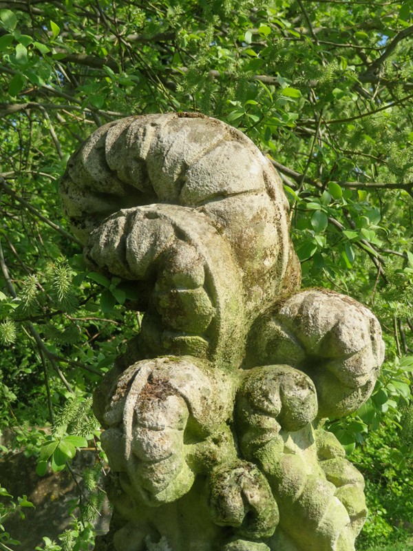 Pair of 18thC stone finials almost 5ft high-lichen-garden-antiques-1361-garden-finials-main-637229826603568196.jpg