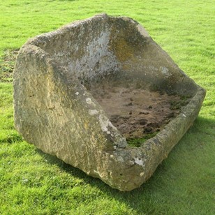 Antique Stone Seat