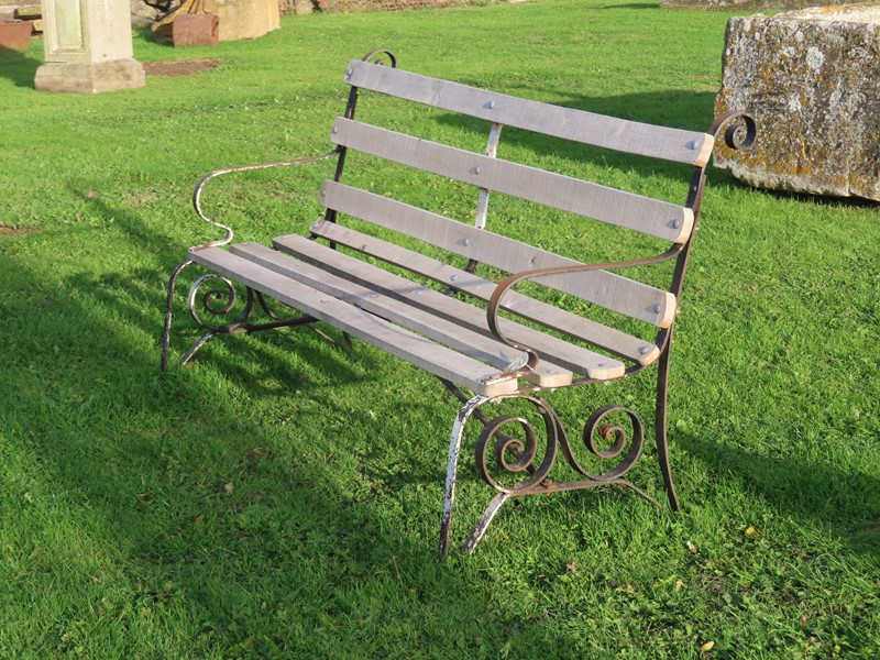 19thC iron bench-lichen-garden-antiques-1750-antique-garden-bench-main-638034959645367734.JPG