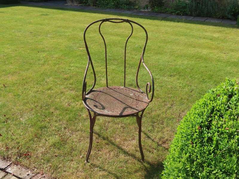 Antique Arras Bistro Table And Chair-lichen-garden-antiques-1850-arras-table-and-chair-3-main-638253760770897607.jpeg