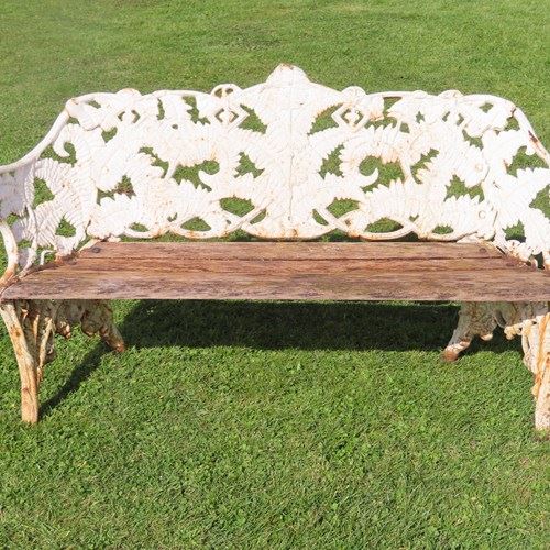 Antique Decorative Garden Seat