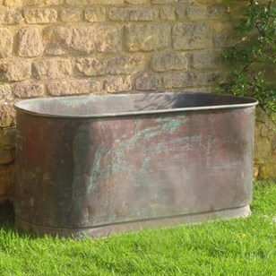 19Thc Double Ended Copper Bath